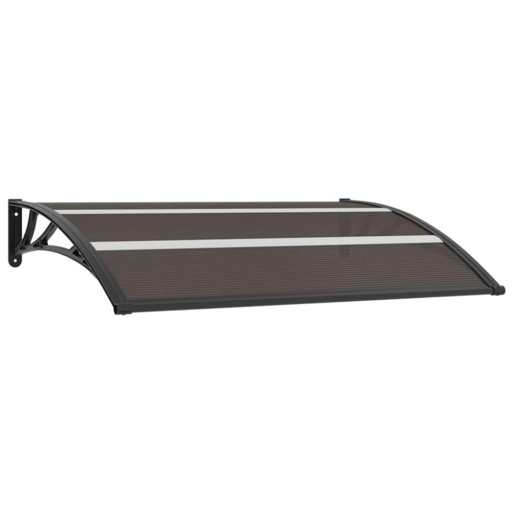 vidaXL Entrétak svart 150x80 cm PC