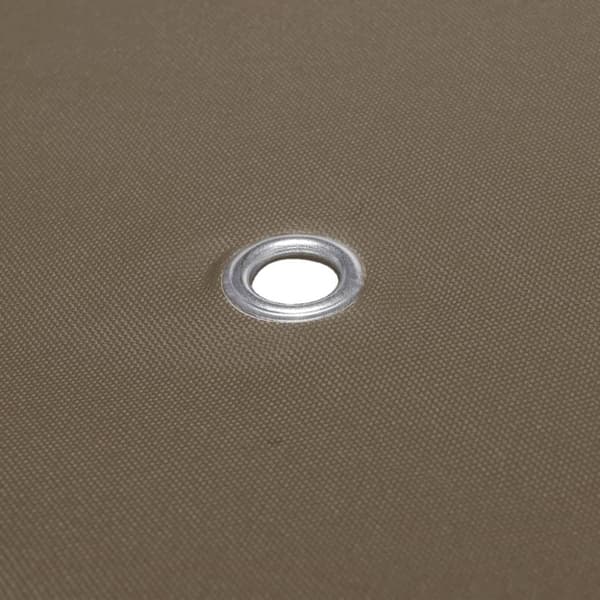 vidaXL Paviljongtak 310 g/m² 3x3 m taupe