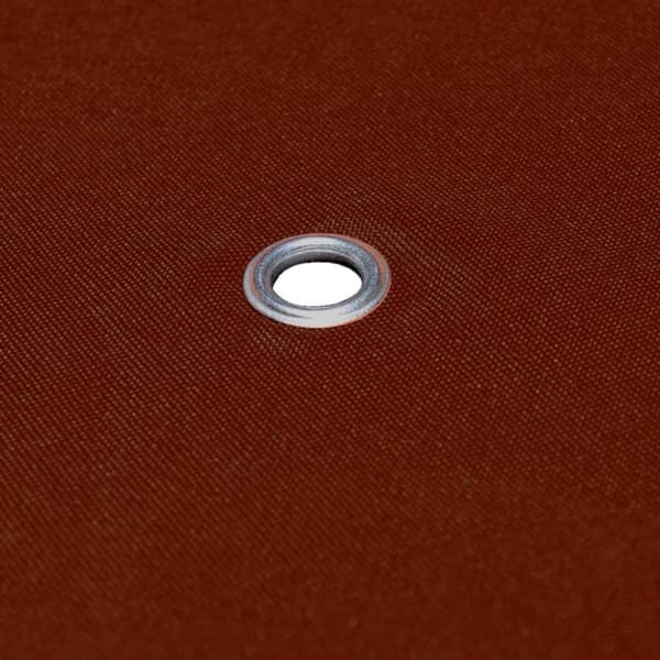 vidaXL Toppduk til paviljong 310 g/m² 3x4 m terrakotta
