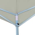 Miniatyrbillede 3 af 7: vidaXL foldbar pavillon 5x5 m cremefarvet