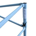 Miniatyrbillede 4 af 7: vidaXL foldbar pavillon 5x5 m cremefarvet