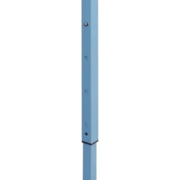 vidaXL foldbar pavillon 5x5 m cremefarvet