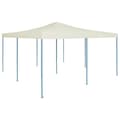 Miniatyrbillede 1 af 7: vidaXL foldbar pavillon 5x5 m cremefarvet