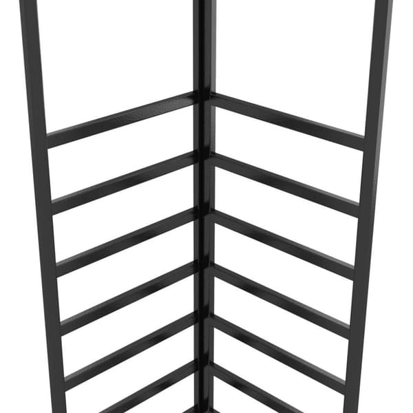vidaXL pavillon 3x4 m antracitgrå