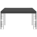 Miniatyrbilde 2 av 5: vidaXL Veggmontert paviljong 3x4 m antrasitt stoff