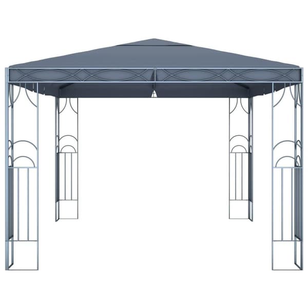 vidaXL Huvimaja 400 x 300 cm antrasiitti