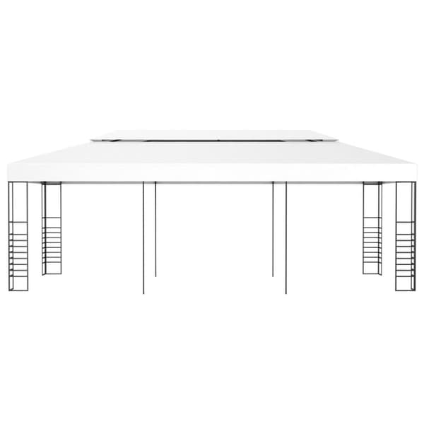 vidaXL Hagetelt 6x3 m hvit