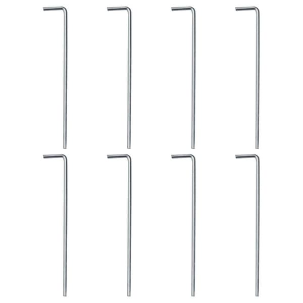 vidaXL Paviljong til grilling 215x150x220 cm antrasitt stål