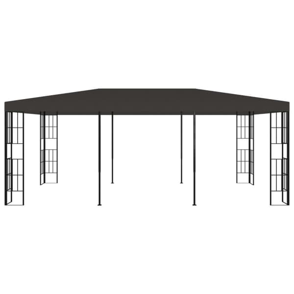 vidaXL Paviljong 3x6 m antrasitt