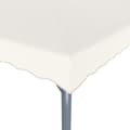 Miniatyrbillede 4 af 5: vidaXL pavillon 400x300 cm aluminium cremefarvet