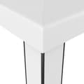 Miniatyrbillede 4 af 6: vidaXL pavillon med dobbelttag 3x6 m hvid