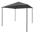 Miniatyrbilde 1 av 8: vidaXL Paviljong 3x3 m antrasitt stoff og stål 180 g/m²