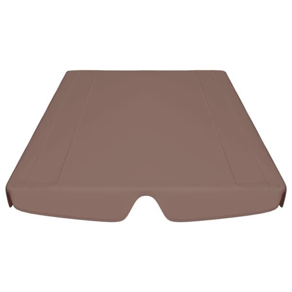 vidaXL Reservtak för hammock brun 188/168x145/110 cm