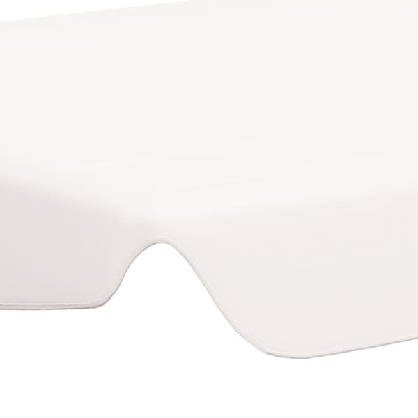 vidaXL Reservtak för hammock vit 188/168x145/110 cm