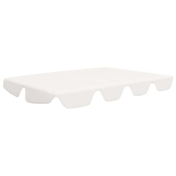 vidaXL Reservtak för hammock vit 188/168x145/110 cm