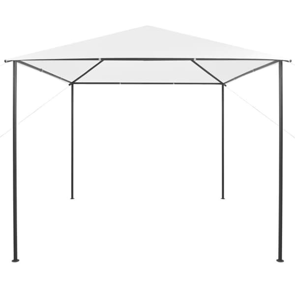 vidaXL Paviljong 3x3x2,9 m hvit 180 g/m²