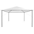 Miniatyrbillede 2 af 8: vidaXL havepavillon 4x4x3 m 180 g/m² hvid