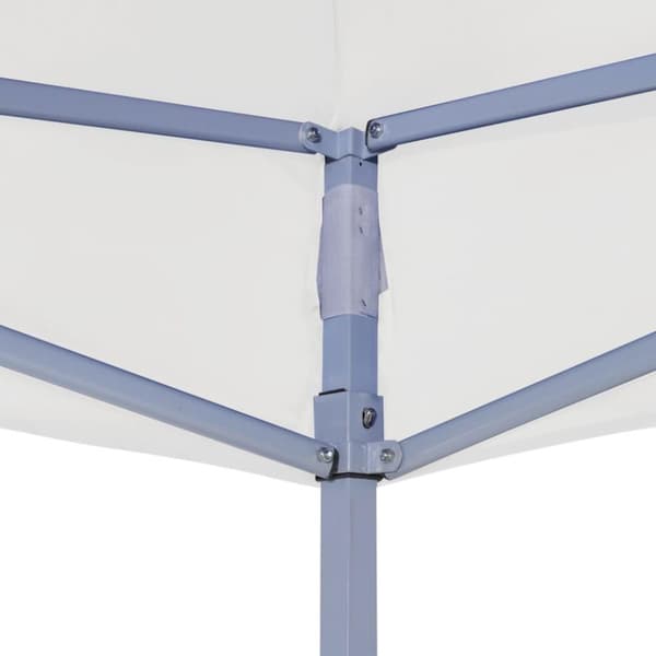 vidaXL Tak till partytält 2x2 m vit 270 g/m²