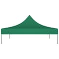 Miniatyrbilde 3 av 6: vidaXL Teltduk for festtelt 2x2 m grønn 270 g/m²