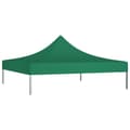 Miniatyrbilde 2 av 6: vidaXL Teltduk for festtelt 2x2 m grønn 270 g/m²
