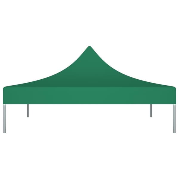 vidaXL Juhlateltan katto 2x2 m vihreä 270 g/m²