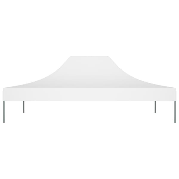 vidaXL tag til festtelt 4,5x3 m 270 g/m² hvid