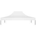 Miniatyrbillede 3 af 7: vidaXL tag til festtelt 4,5x3 m 270 g/m² hvid