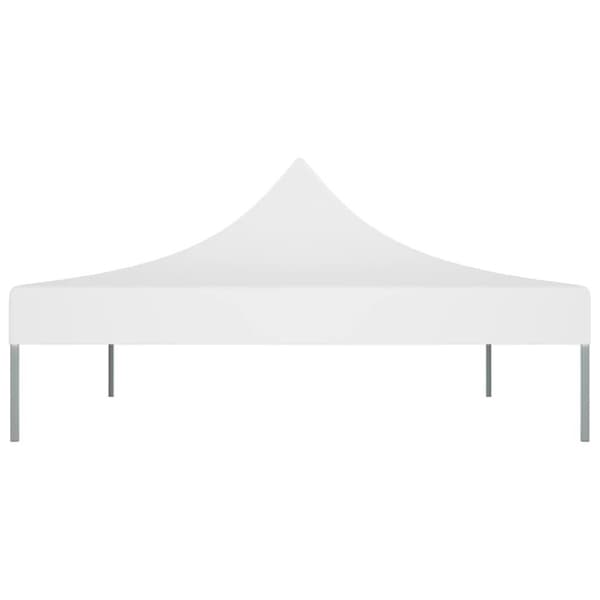 vidaXL tag til festtelt 4,5x3 m 270 g/m² hvid