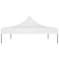 Miniatyrbillede 4 af 7: vidaXL tag til festtelt 4,5x3 m 270 g/m² hvid