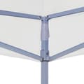 Miniatyrbillede 5 af 7: vidaXL tag til festtelt 4,5x3 m 270 g/m² hvid