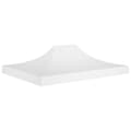 Miniatyrbillede 7 af 7: vidaXL tag til festtelt 4,5x3 m 270 g/m² hvid