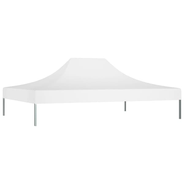 vidaXL tag til festtelt 4,5x3 m 270 g/m² hvid