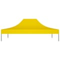 Miniatyrbillede 3 af 6: vidaXL tag til festtelt 4,5x3 m 270 g/m² gul