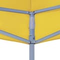 Miniatyrbillede 5 af 6: vidaXL tag til festtelt 4,5x3 m 270 g/m² gul