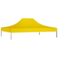 Miniatyrbillede 2 af 6: vidaXL tag til festtelt 4,5x3 m 270 g/m² gul