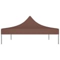 Miniatyrbilde 4 av 6: vidaXL Teltduk for festtelt 4,5x3 m brun 270 g/m²