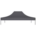 Miniatyrbilde 3 av 6: vidaXL Teltduk for festtelt 4,5x3 m antrasitt 270 g/m²