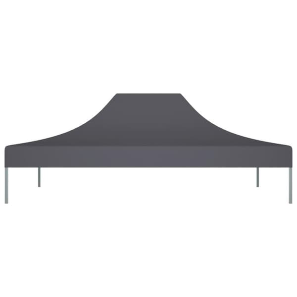 vidaXL Teltduk for festtelt 4,5x3 m antrasitt 270 g/m²