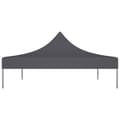 Miniatyrbilde 4 av 6: vidaXL Teltduk for festtelt 4,5x3 m antrasitt 270 g/m²