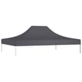 Miniatyrbilde 2 av 6: vidaXL Teltduk for festtelt 4,5x3 m antrasitt 270 g/m²