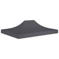 Miniatyrbilde 1 av 6: vidaXL Teltduk for festtelt 4,5x3 m antrasitt 270 g/m²