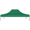 Miniatyrbilde 3 av 6: vidaXL Teltduk for festtelt 4,5x3 m grønn 270 g/m²