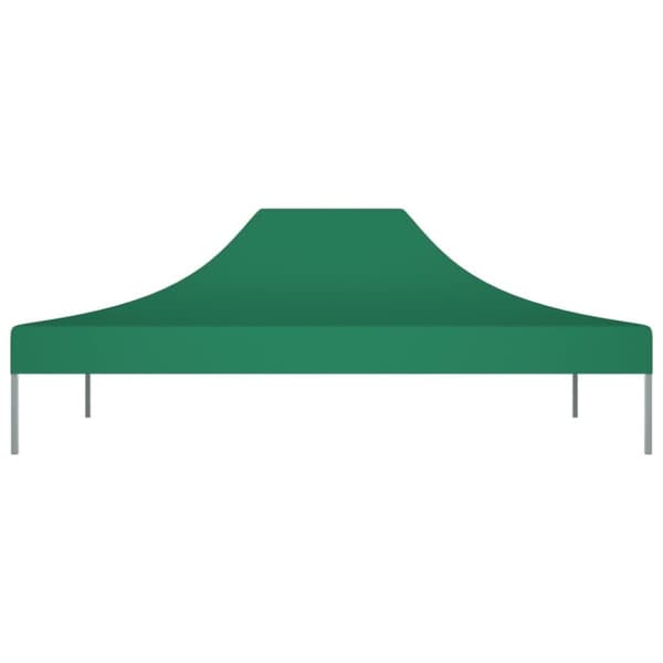 vidaXL Teltduk for festtelt 4,5x3 m grønn 270 g/m²