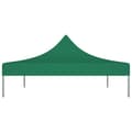 Miniatyrbilde 4 av 6: vidaXL Teltduk for festtelt 4,5x3 m grønn 270 g/m²