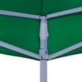 Miniatyrbilde 5 av 6: vidaXL Teltduk for festtelt 4,5x3 m grønn 270 g/m²