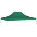 Miniatyrbilde 2 av 6: vidaXL Teltduk for festtelt 4,5x3 m grønn 270 g/m²