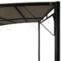 Miniatyrbilde 5 av 6: vidaXL Hagemarkise 3x3x2,55 m gråbrun