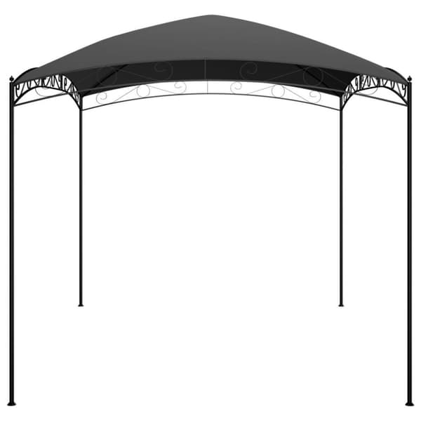 vidaXL Paviljong 3x4x2,65 m antrasitt 180 g/m²