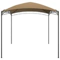 Miniatyrbillede 3 af 5: vidaXL havepavillon 3x4x2,65 180 g/m² gråbrun