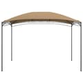 Miniatyrbillede 2 af 5: vidaXL havepavillon 3x4x2,65 180 g/m² gråbrun